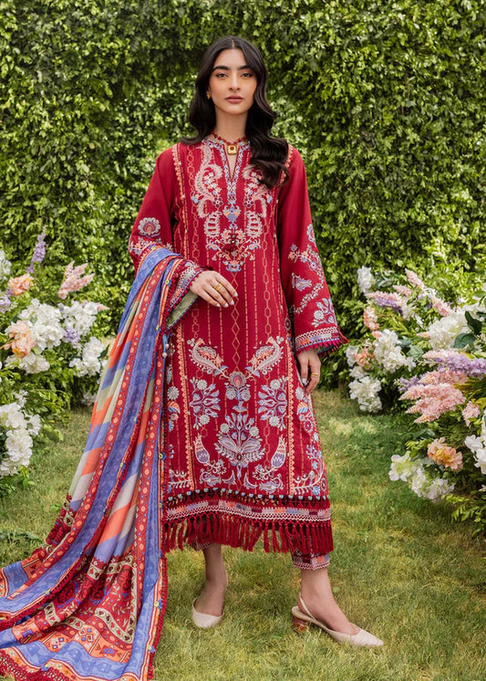 Suzani (B) | Siraa Lawn '24 Vol. 2 | Sadaf Fawad Khan