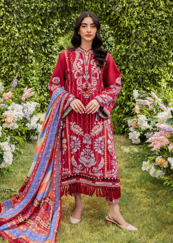 Suzani (B) | Siraa Lawn '24 Vol. 2 | Sadaf Fawad Khan