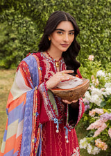 Suzani (B) | Siraa Lawn '24 Vol. 2 | Sadaf Fawad Khan