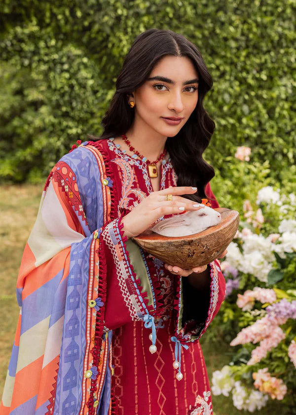 Suzani (B) | Siraa Lawn '24 Vol. 2 | Sadaf Fawad Khan
