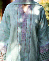 Rosa (D8-A) | AYLIN UNSTITCHED SUMMER LAWN '24 | Republic Womenswear