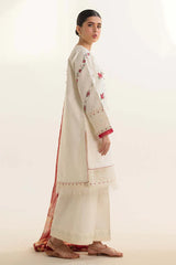 AYRA-6A | Coco Lawn Unstitched Vol. II 2024 | Zara Shahjahan
