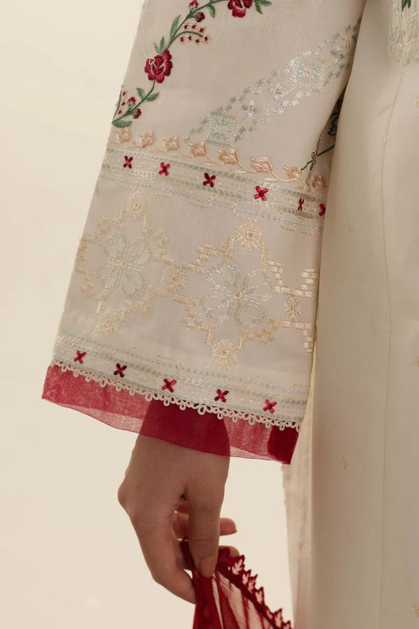 AYRA-6A | Coco Lawn Unstitched Vol. II 2024 | Zara Shahjahan