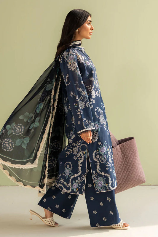 Nora-8A | Coco Prints 2025 | Zara Shahjahan