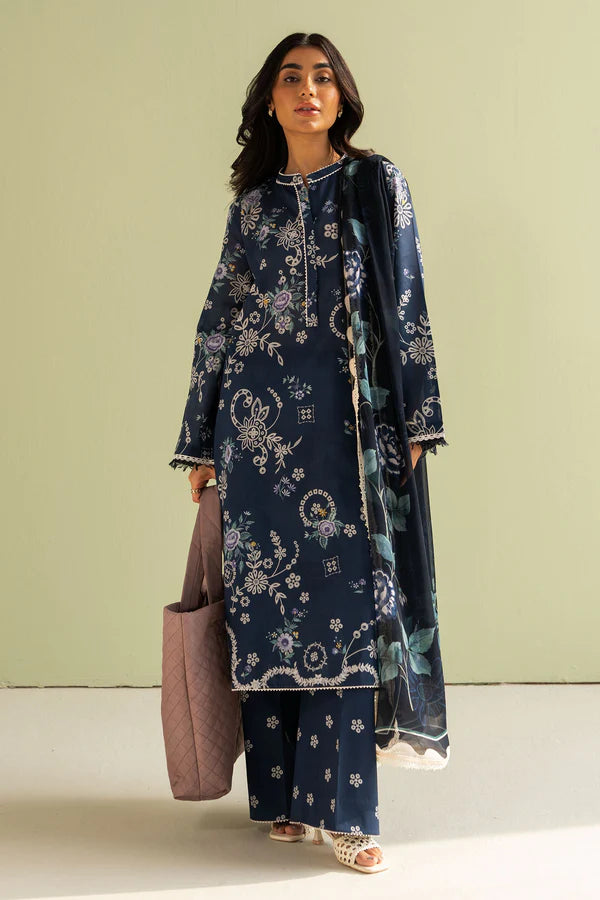 Nora-8A | Coco Prints 2025 | Zara Shahjahan