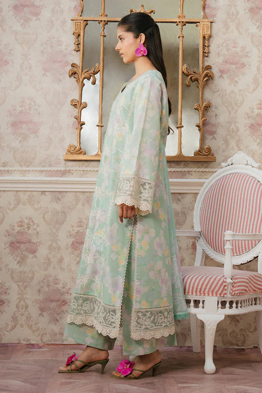 Liora | Armelia Printed Lawn'25 | Ayzel By Afrozeh