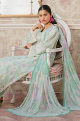Liora | Armelia Printed Lawn'25 | Ayzel By Afrozeh