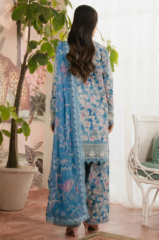 Scilla | Armelia Printed Lawn'25 | Ayzel By Afrozeh