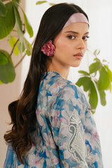 Scilla | Armelia Printed Lawn'25 | Ayzel By Afrozeh