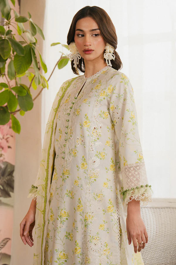 Cyrilla | Armelia Printed Lawn'25 | Ayzel By Afrozeh