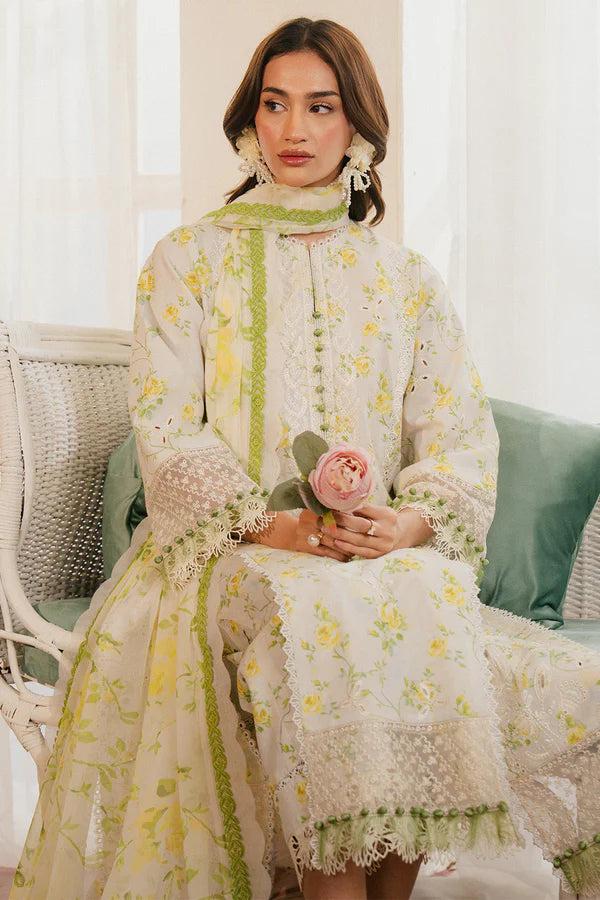 Cyrilla | Armelia Printed Lawn'25 | Ayzel By Afrozeh