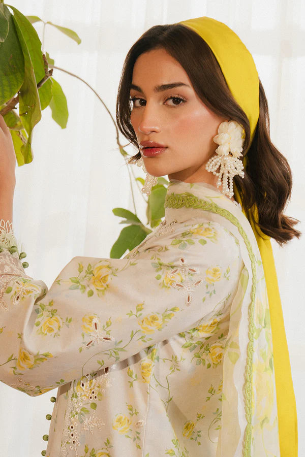 Cyrilla | Armelia Printed Lawn'25 | Ayzel By Afrozeh