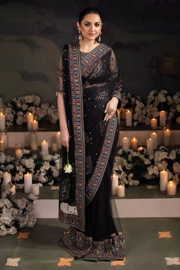 NL-78 RUHI | ALFAAZ Festive Unstitched Collection | Nureh