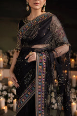 NL-78 RUHI | ALFAAZ Festive Unstitched Collection | Nureh