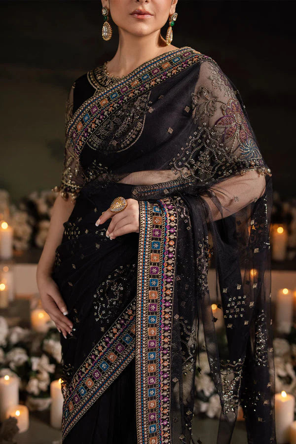 NL-78 RUHI | ALFAAZ Festive Unstitched Collection | Nureh