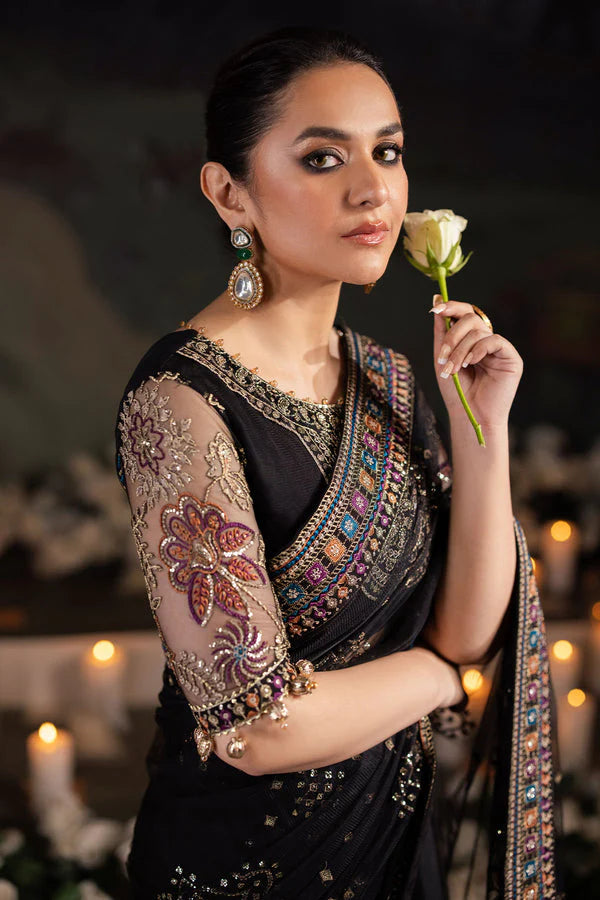 NL-78 RUHI | ALFAAZ Festive Unstitched Collection | Nureh