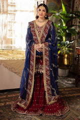 NL-76 SHEHRBANO | ALFAAZ Festive Unstitched Collection | Nureh