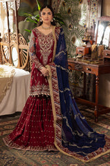 NL-76 SHEHRBANO | ALFAAZ Festive Unstitched Collection | Nureh