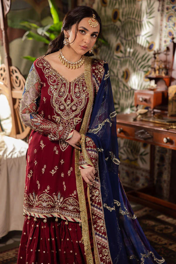 NL-76 SHEHRBANO | ALFAAZ Festive Unstitched Collection | Nureh