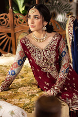 NL-76 SHEHRBANO | ALFAAZ Festive Unstitched Collection | Nureh