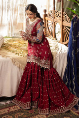 NL-76 SHEHRBANO | ALFAAZ Festive Unstitched Collection | Nureh