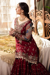NL-76 SHEHRBANO | ALFAAZ Festive Unstitched Collection | Nureh