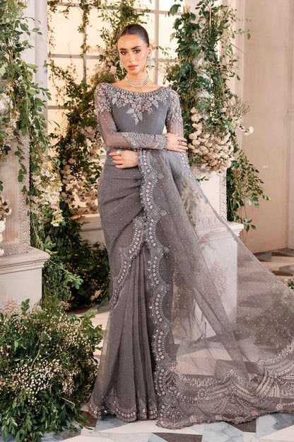 BD-2902 | Embroidered Wedding Edition '24 | Maria B