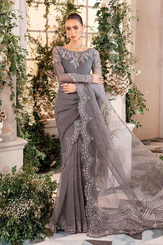 BD-2902 | Embroidered Wedding Edition '24 | Maria B