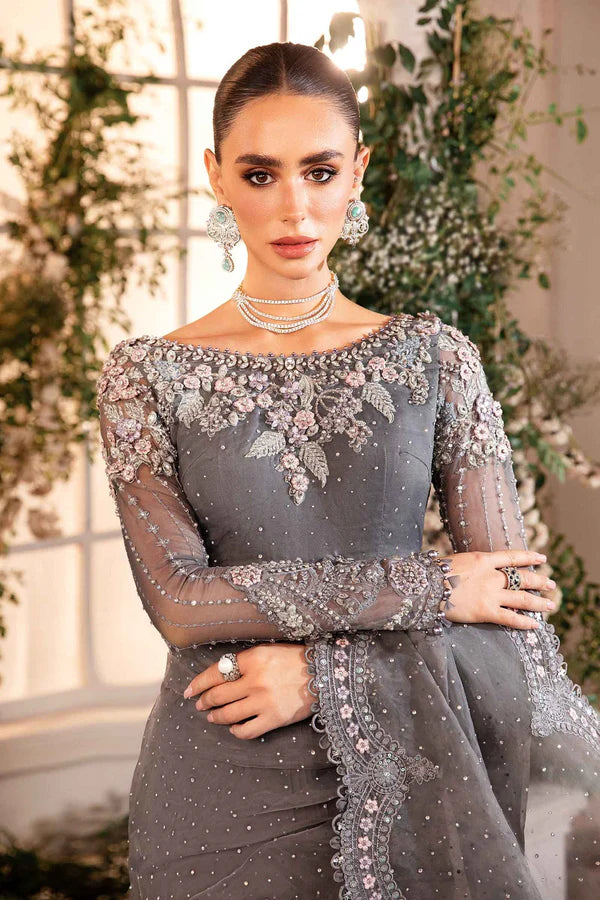 BD-2902 | Embroidered Wedding Edition '24 | Maria B