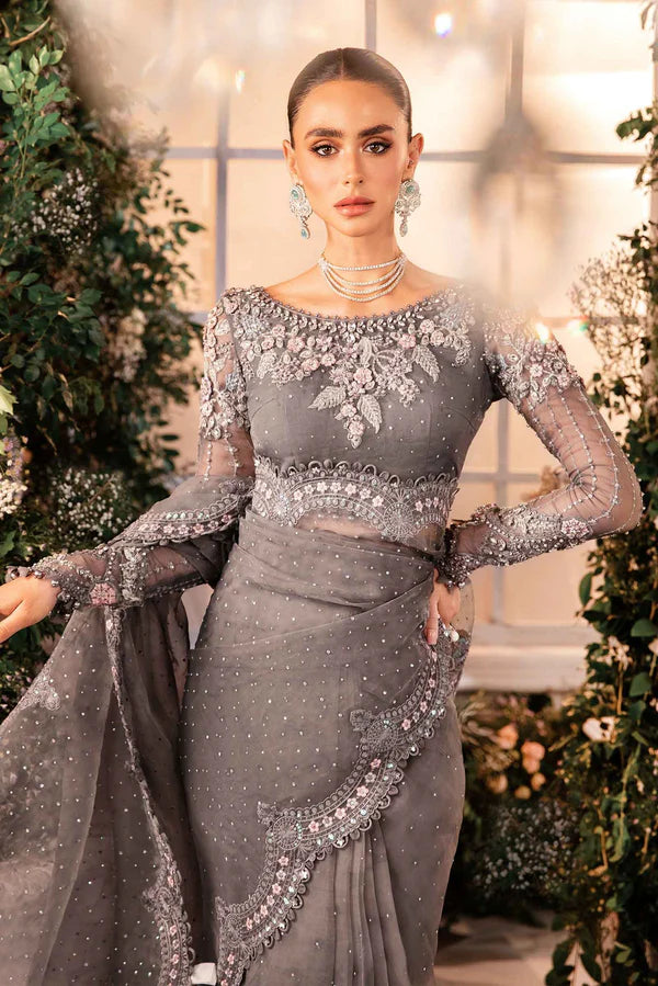 BD-2902 | Embroidered Wedding Edition '24 | Maria B