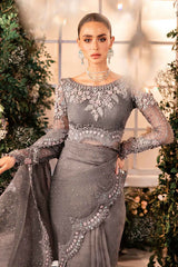 BD-2902 | Embroidered Wedding Edition '24 | Maria B