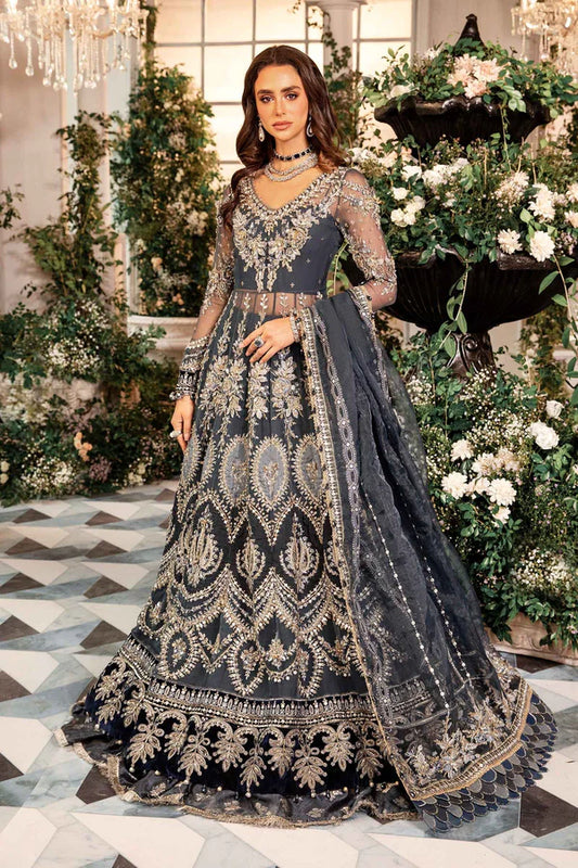 BD-2901 | Mbroidered Wedding Edition '24 | Maria B