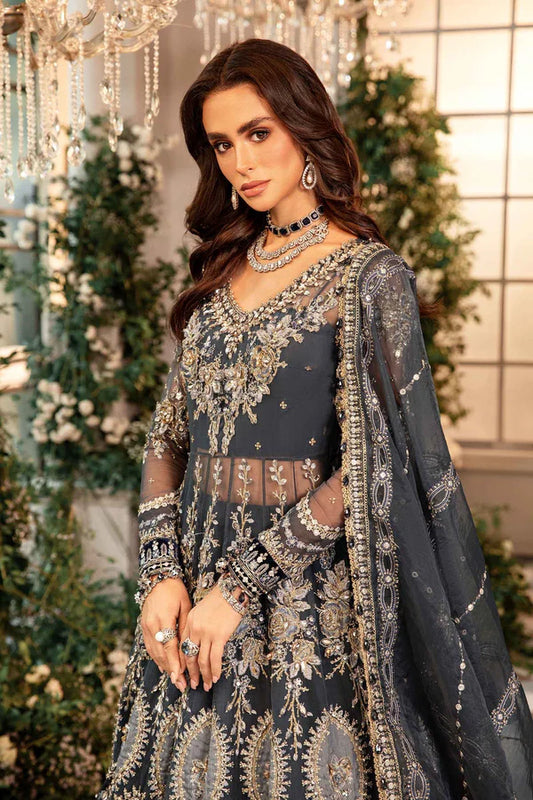 BD-2901 | Mbroidered Wedding Edition '24 | Maria B
