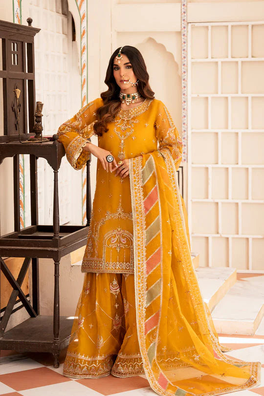 JAHAN ARA | Aghaz Luxury Formals Collection | Rajwani Official