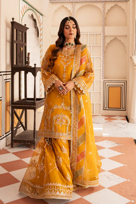 JAHAN ARA | Aghaz Luxury Formals Collection | Rajwani Official