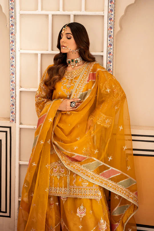 JAHAN ARA | Aghaz Luxury Formals Collection | Rajwani Official