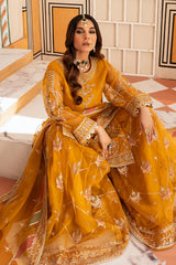 JAHAN ARA | Aghaz Luxury Formals Collection | Rajwani Official