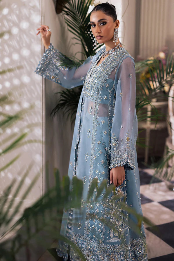 AZURA (ZC24-07) | Zaha Gossamer '24 | Zaha by Khadija Shah