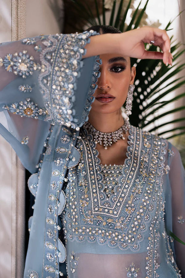 AZURA (ZC24-07) | Zaha Gossamer '24 | Zaha by Khadija Shah