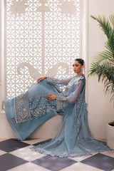 AZURA (ZC24-07) | Zaha Gossamer '24 | Zaha by Khadija Shah