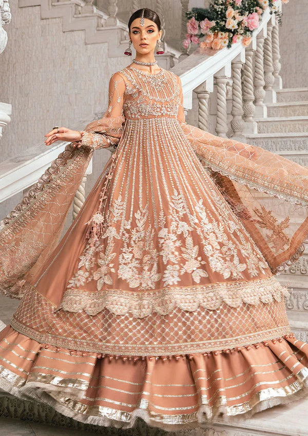 UNSTITCHED EMBROIDERED SUIT | BD-2804 | Maria.B.