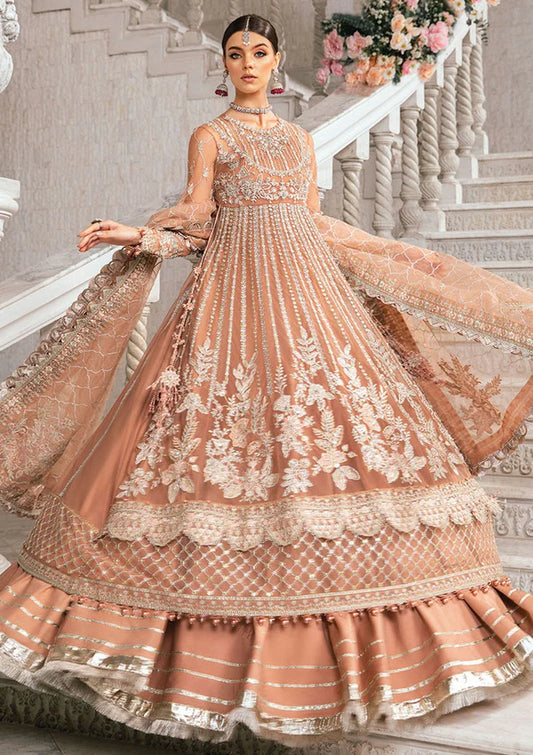 UNSTITCHED EMBROIDERED SUIT | BD-2804 | Maria.B.