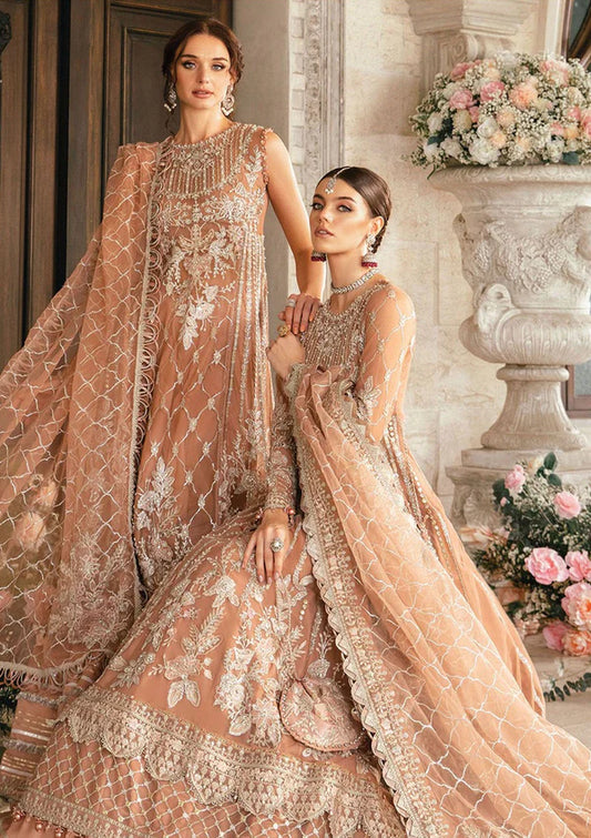 UNSTITCHED EMBROIDERED SUIT | BD-2804 | Maria.B.