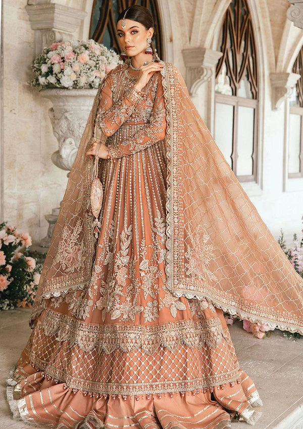 UNSTITCHED EMBROIDERED SUIT | BD-2804 | Maria.B.
