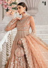 UNSTITCHED EMBROIDERED SUIT | BD-2804 | Maria.B.