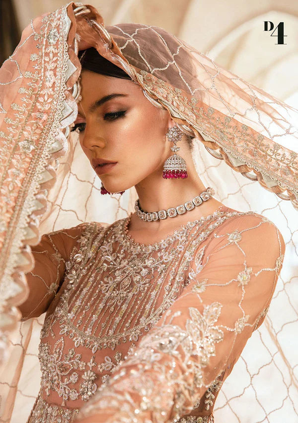 UNSTITCHED EMBROIDERED SUIT | BD-2804 | Maria.B.