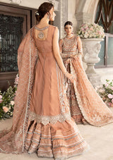 UNSTITCHED EMBROIDERED SUIT | BD-2804 | Maria.B.