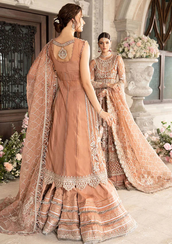 UNSTITCHED EMBROIDERED SUIT | BD-2804 | Maria.B.