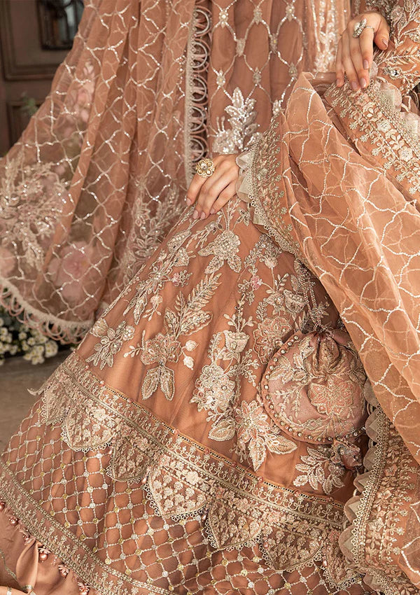 UNSTITCHED EMBROIDERED SUIT | BD-2804 | Maria.B.