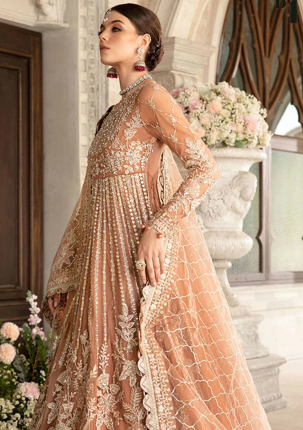 UNSTITCHED EMBROIDERED SUIT | BD-2804 | Maria.B.